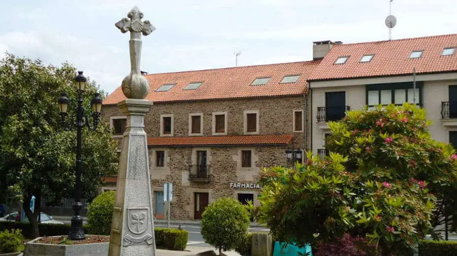 O Pedrouzo, La Coruña, Camino Francés :: Guía del Camino de Santiago