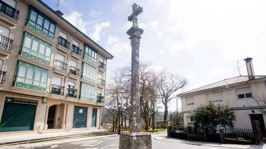 O Pedrouzo, La Coruña - Camino de Santiago Francés :: Guía del Camino de Santiago