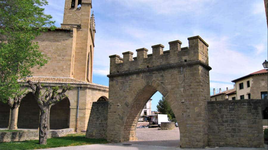 Obanos, Navarra, Camino Aragonés :: Guía del Camino de Santiago