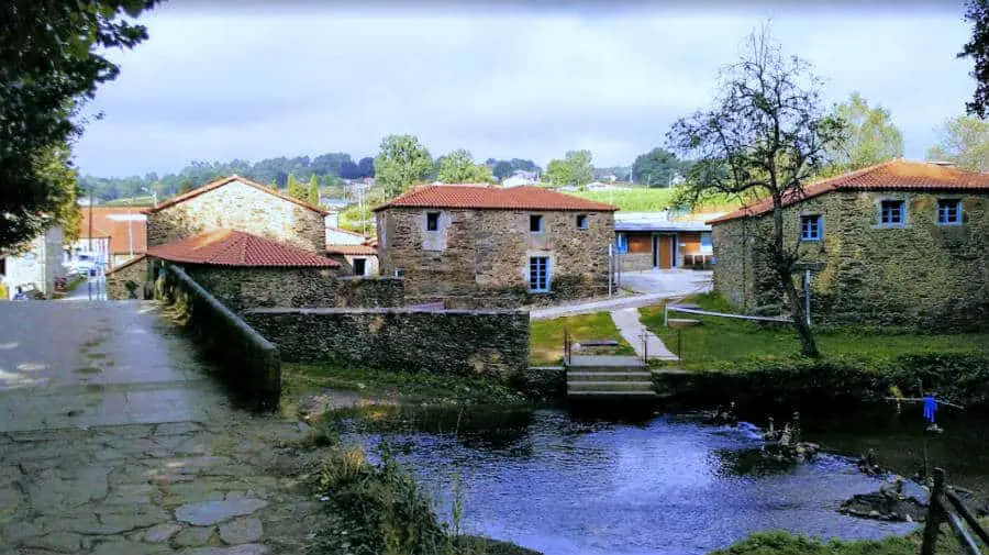 Ribadiso da Baixo, Camino Francés :: Guía del Camino de Santiago