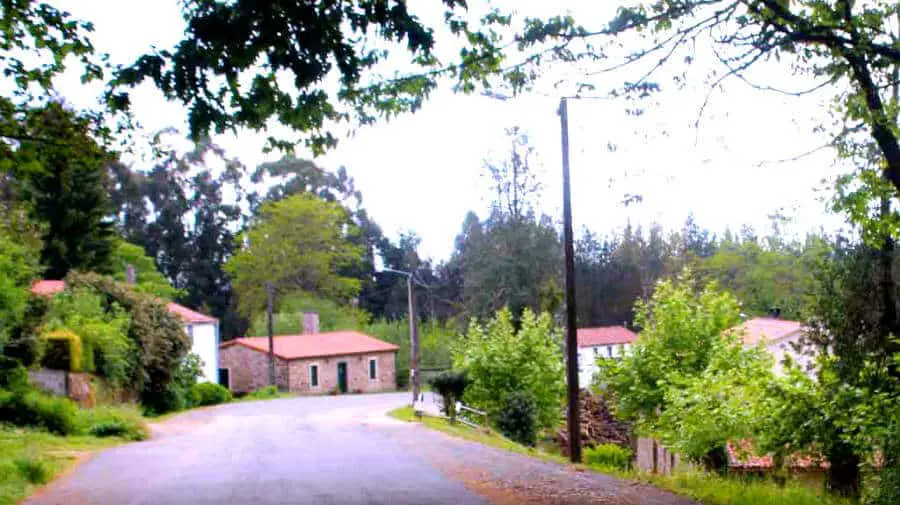 Santa Irene, La Coruña, Camino Francés :: Guía del Camino de Santiago