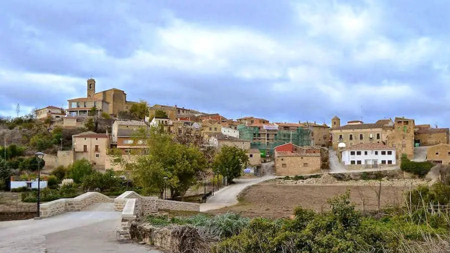 Vista de Torres del Río, Navarra - Camino Francés :: Guía del Camino de Santiago