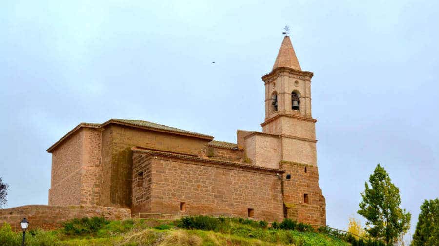 Iglesia de San Saturnino, Ventosa, La Rioja - Camino Francés :: Guía del Camino de Santiago