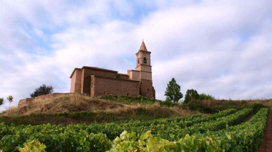 Iglesia de San Saturnino, Ventosa, La Rioja - Camino Francés (Etapa de Logroño a Nájera) :: Guía del Camino de Santiago