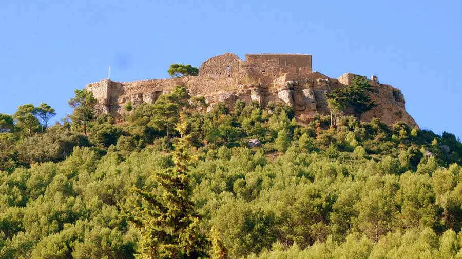 Castillo de Deio, Villamayor de Monjardín, Navarra - Camino Francés :: Guía del Camino de Santiago