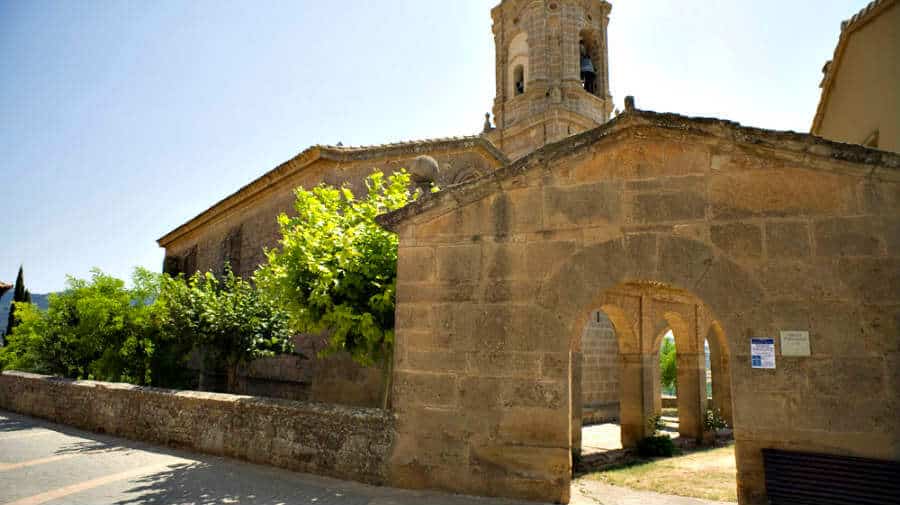 Iglesia de San Andrés, Villamayor de Monjardín, Navarra - Camino Francés :: Guía del Camino de Santiago Iglesia de San Andrés, Villamayor de Monjardín, Navarra - Camino Francés :: Gua del Camino de Santiago