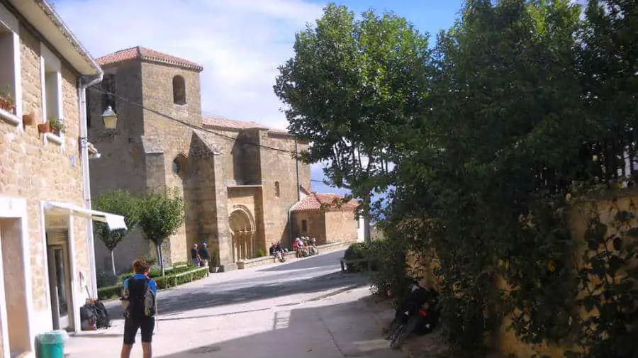 Zariquiegui, Navarra - Camino Francés :: Guía del Camino de Santiago