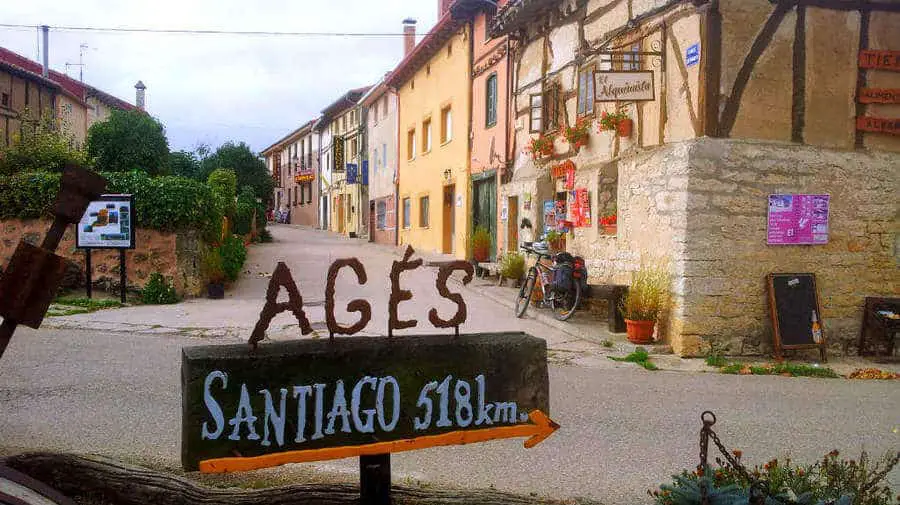 Agés, Burgos - Camino de Santiago Francés :: Guía del Camino de Santiago