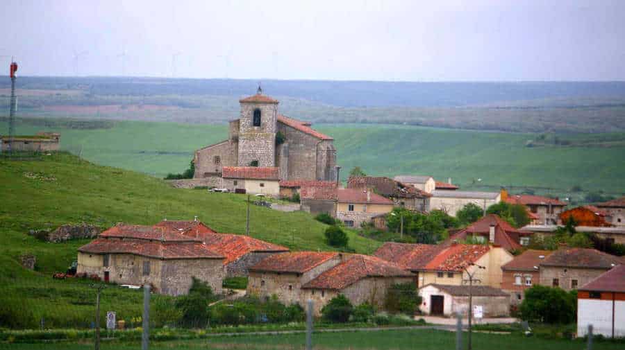 Agés, Burgos - Camino Francés (Etapa de San Juan de Ortega a Burgos) :: Guía del Camino de Santiago