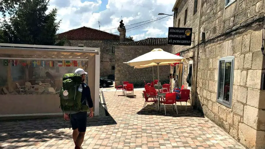 Albergue El Peregrino, Orbaneja Riopico, Burgos - Camino Francés :: Albergues del Camino de Santiago