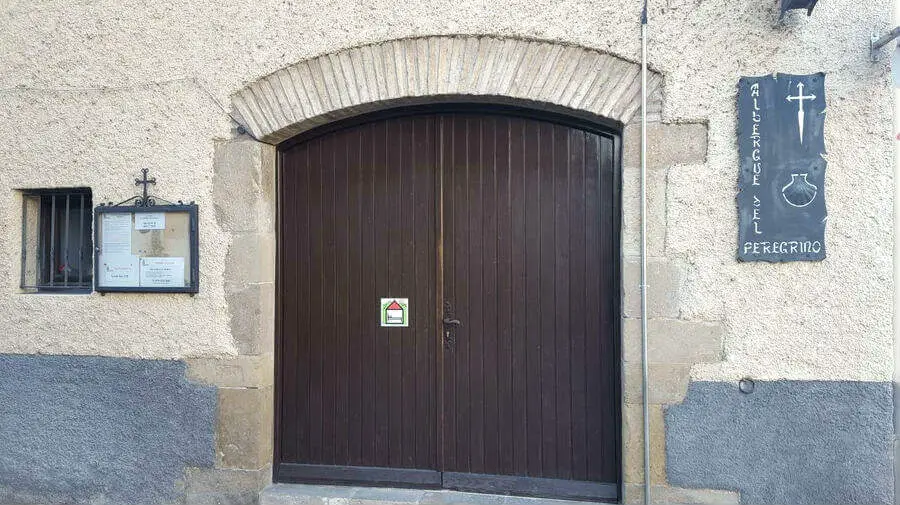 Albergue de peregrinos municipal de Sangüesa, Navarra - Camino Aragonés :: Albergues del Camino de Santiago