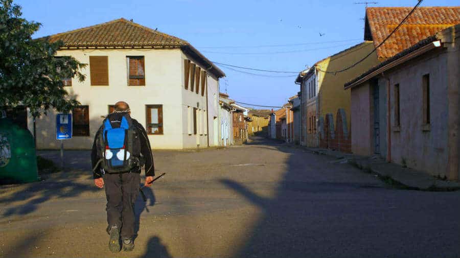 Bercianos del Real Camino, León - Camino Francés :: Guía del Camino de Santiago