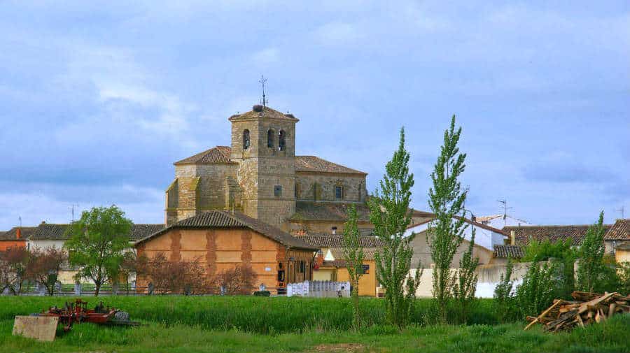 Boadilla del Camino, Palencia - Camino Francés :: Guía del Camino de Santiago
