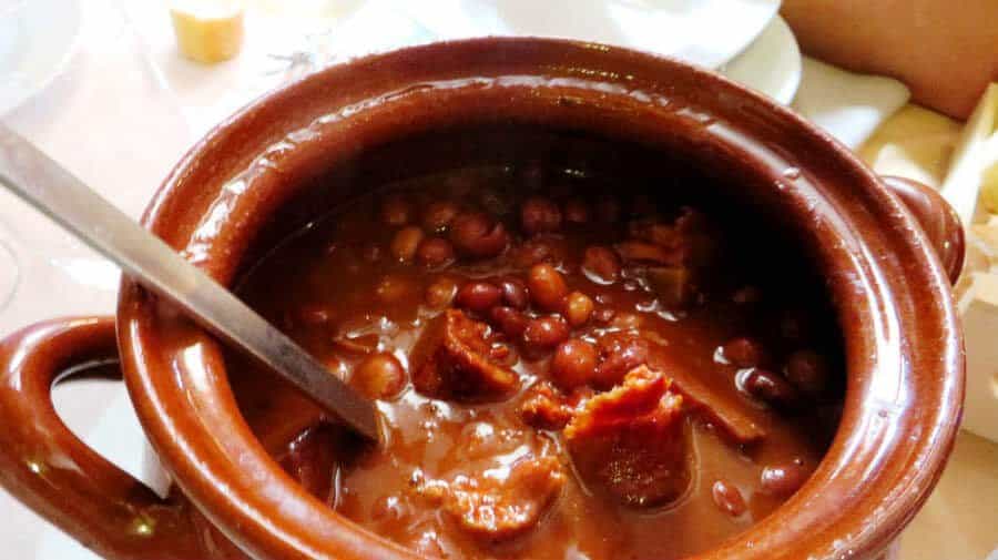 Caparrones de Belorado - Gastronomía en el Camino Francés :: Guía del Camino de Santiago