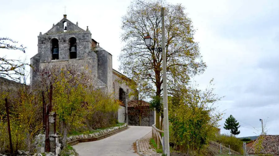 Cardeñuela Riopico, Burgos - Camino Francés :: Guía del Camino de Santiago