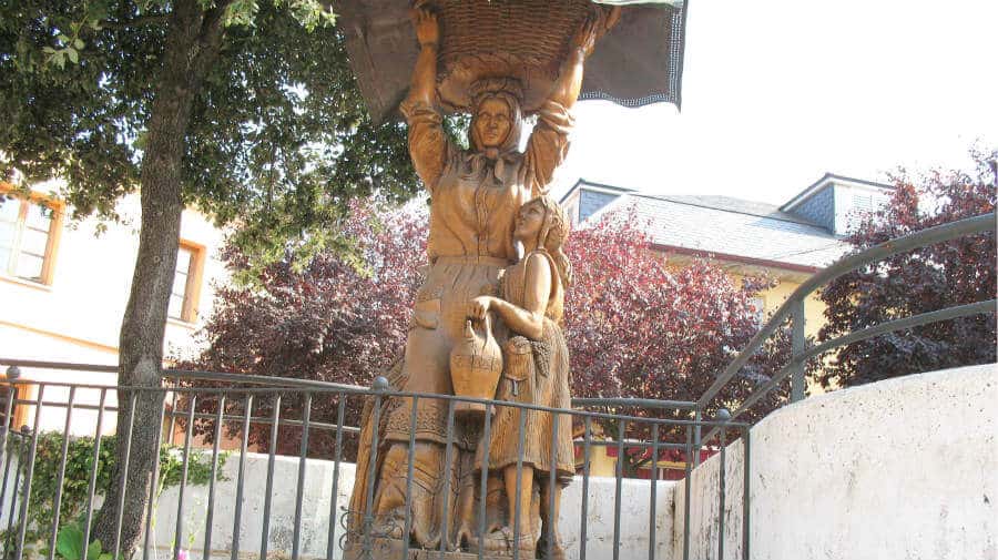 Columbrianos, León - Camino de Santiago Francés :: Guía del Camino de Santiago