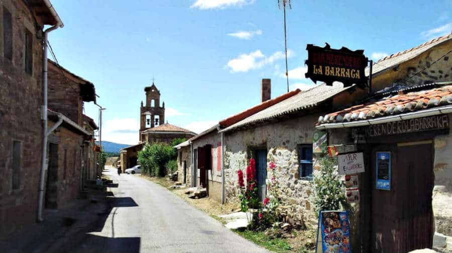 El Ganso, León - Camino Francés (Etapa de Astorga a Rabanal del Camino) :: Albergues del Camino de Santiago