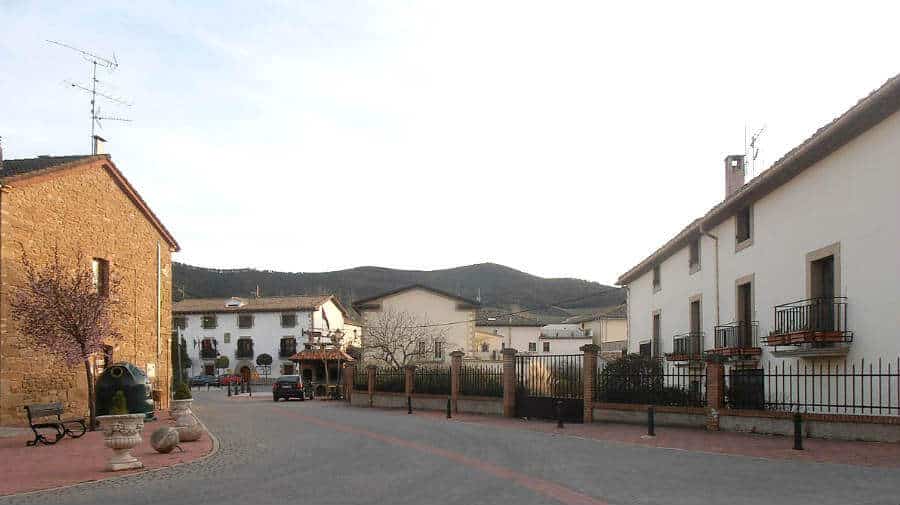 Enériz, Navarra - Camino Aragonés :: Guía del Camino de Santiago