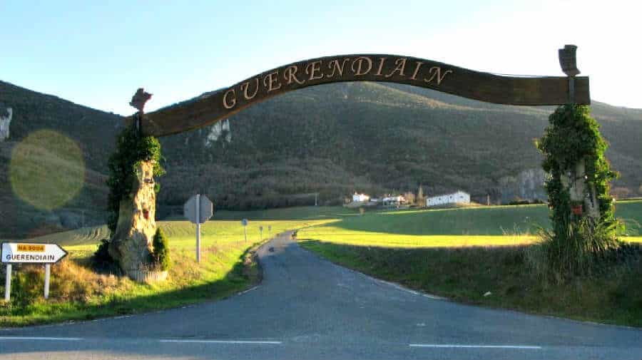 Guerendiain. Valle de Elorz, Navarra - Camino Aragonés :: Guía del Camino de Santiago