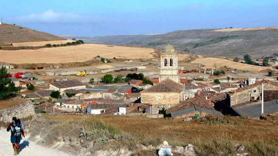 Hontanas, Burgos - Camino Francés :: Guía del Camino de Santiago