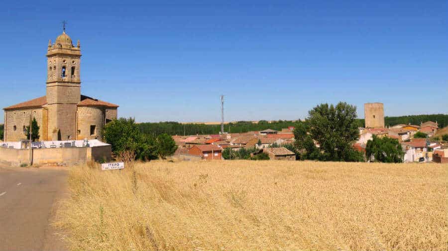 Itero del Castillo, Burgos - Camino Francés (Etapa de Castrojeriz a Frómista) :: Albergues del Camino de Santiago