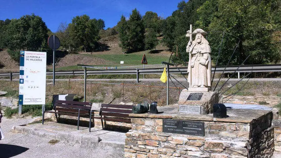 La Portela de Valcarce, León - Camino Francés (Etapa de Villafranca del Bierzo a O Cebreiro) :: Albergues del Camino de Santiago