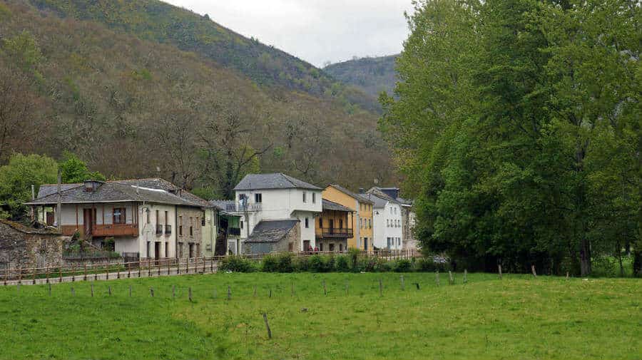 Las Herrerías, León - Camino Francés (Etapa de Villafranca del Bierzo a O Cebreiro) :: Albergues del Camino de Santiago