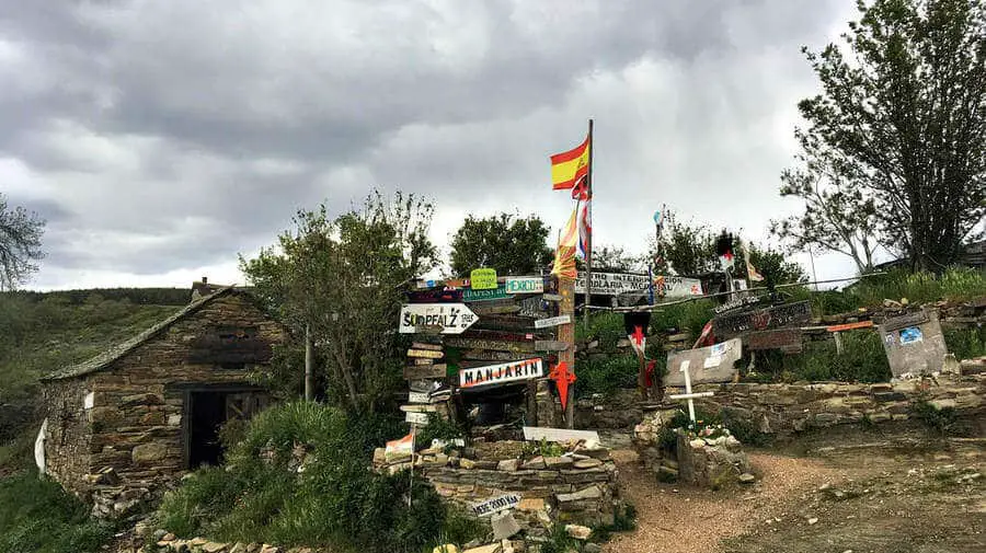 Manjarín, León - Camino de Santiago Francés :: Guía del Camino de Santiago
