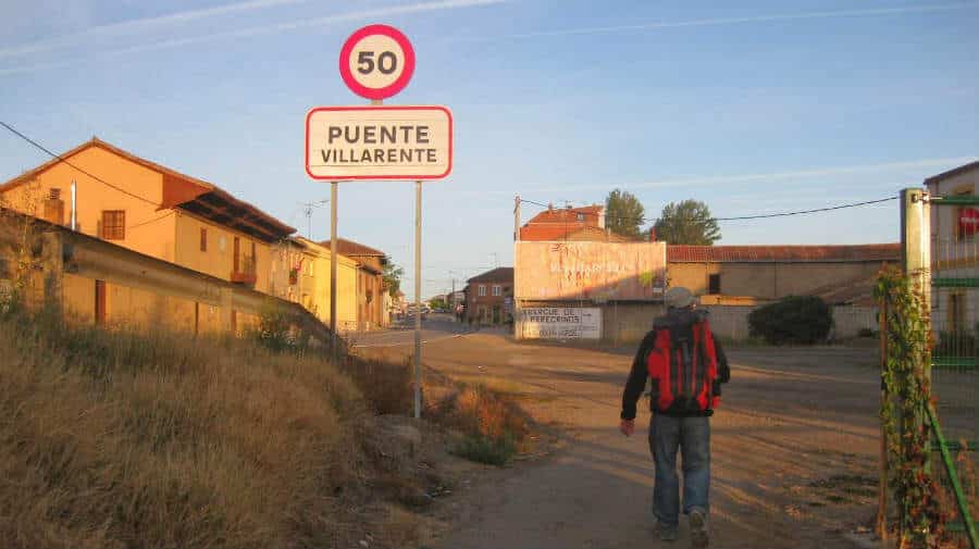 Puente Villarente, León - Camino Francés (Etapa de Mansilla de las Mulas a León) :: Albergues del Camino de Santiago