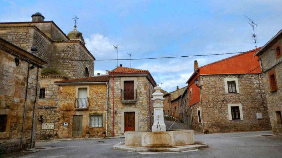 Rabé de las Calzadas, Burgos - Camino Francés (Etapa de Burgos a Hornillos del Camino) :: Guía del Camino de Santiago