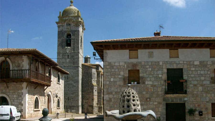 Rabé de las Calzadas, Burgos - Camino de Santiago Francés :: Guía del Camino de Santiago