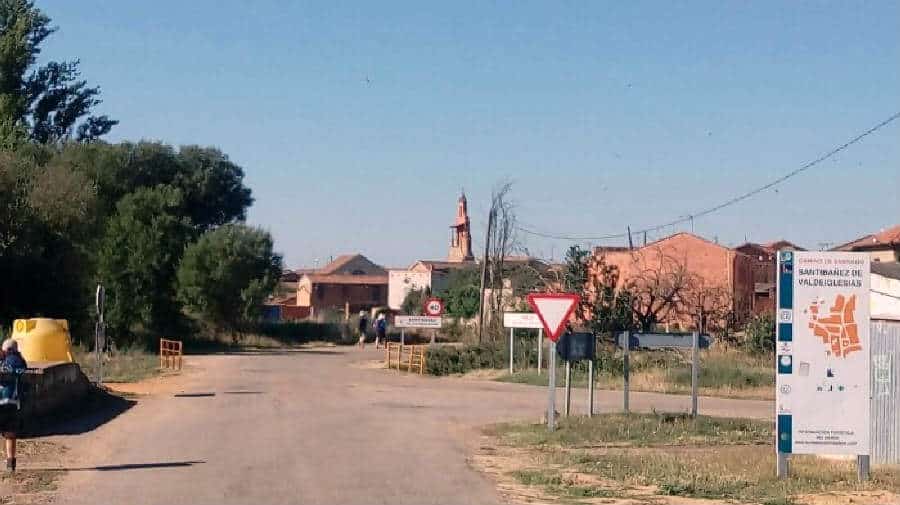 Santibáñez de Valdeiglesias, León - Camino de Santiago Francés :: Guía del Camino de Santiago