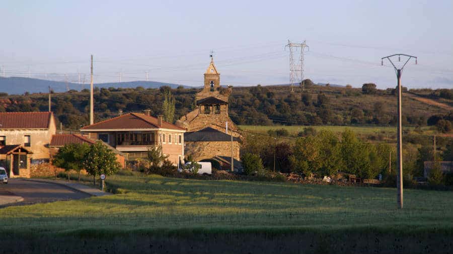 Valdeviejas, León - Camino Francés (Etapa de Astorga a Rabanal del Camino) :: Guía del Camino de Santiago Valdeviejas, León - Camino Francés (Etapa de Astorga a Rabanal del Camino) :: Guía del Camino de Santiago