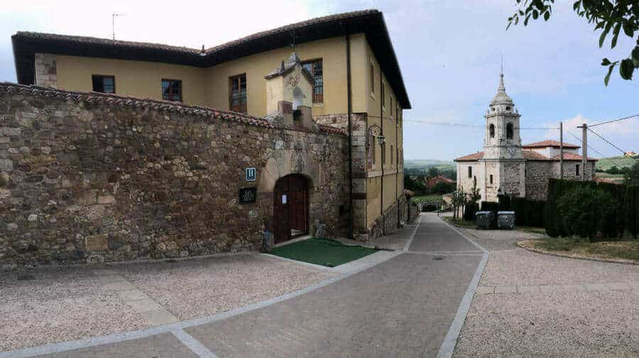 Villafranca Montes de Oca, Burgos - Camino Francés (Etapa de Belorado a San Juan de Ortega) :: Albergues del Camino de Santiago