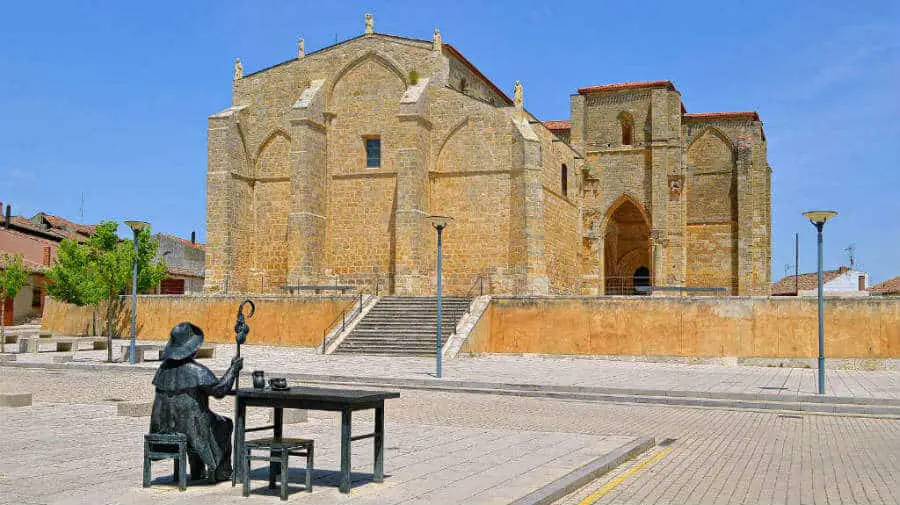 Villalcázar de Sirga, Palencia - Camino Francés :: Guía del Camino de Santiago