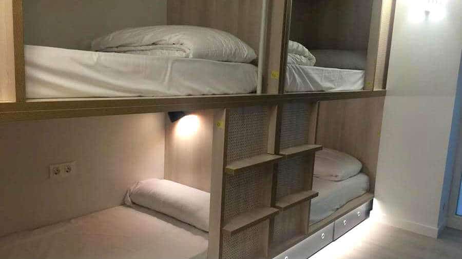 Albergue Blai Blai Hostel, Zarauz, Guipúzcoa - Camino del Norte :: Albergues del Camino de Santiago
