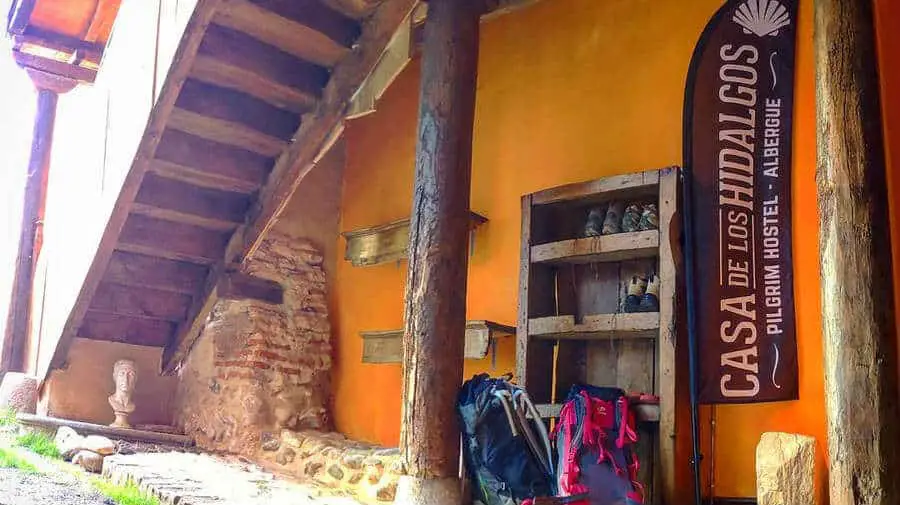 Albergue Casa de los Hidalgos, Hospital de Órbigo, León - Camino Francés :: Albergues del Camino de Santiago