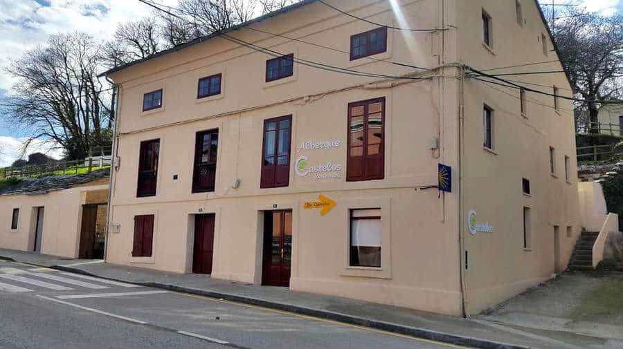 Albergue Castelos, Lourenzá, Lugo - Camino del Norte :: Albergues del Camino de Santiago