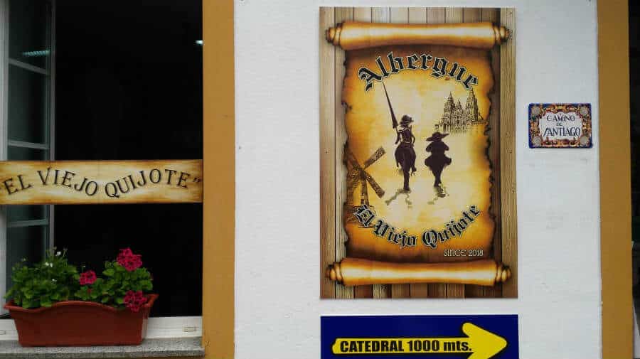 Albergue El Viejo Quijote, Santiago de Compostela, La Coruña :: Albergues del Camino de Santiago