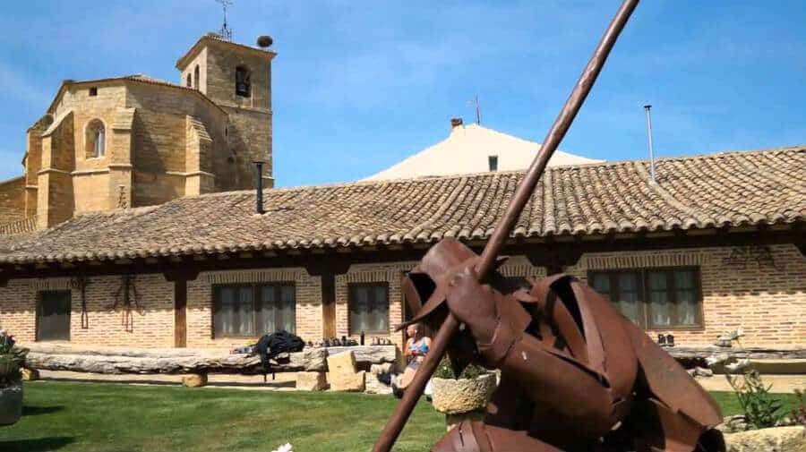 Albergue En el Camino, Boadilla del Camino, Palencia - Camino Francés :: Albergues del Camino de Santiago