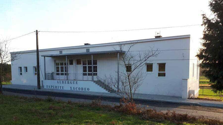 Albergue Espíritu Xacobeo, A Rúa, O Pino - Camino Francés :: Albergues del Camino de Santiago