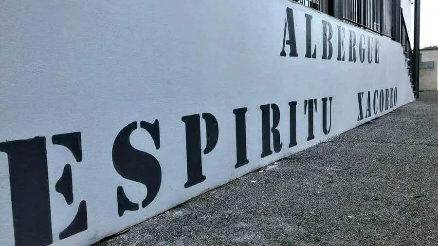 Albergue Espíritu Xacobeo, A Rúa, O Pino - Camino Francés :: Albergues del Camino de Santiago