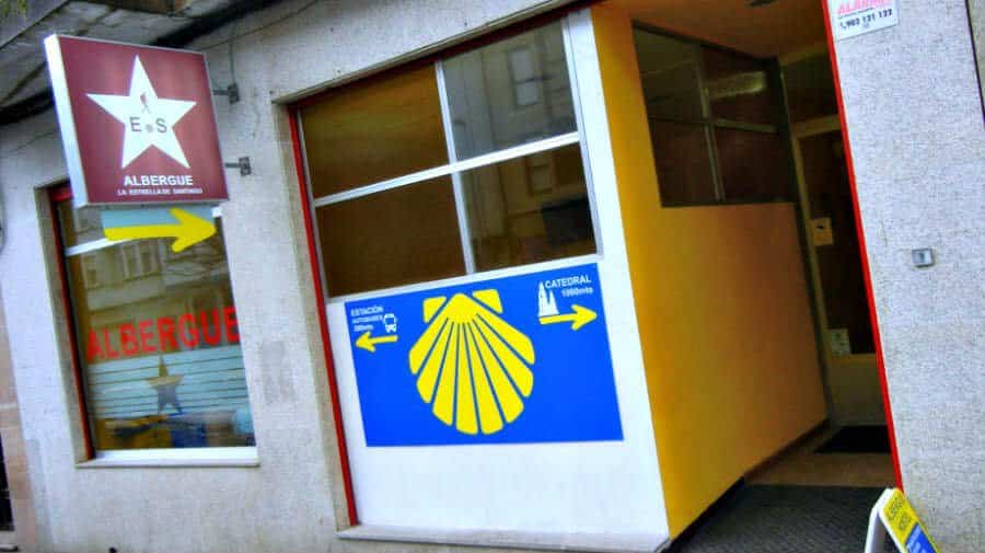 Albergue La Estrella de Santiago, Santiago de Compostela :: Albergues del Camino de Santiago
