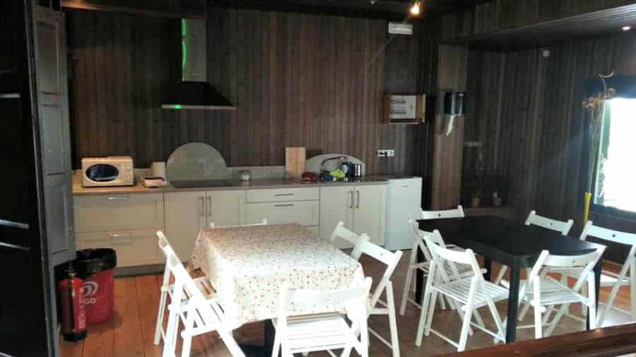 Albergue Pasiño a Pasiño, Portomarín - Camino Francés :: Albergues del Camino de Santiago