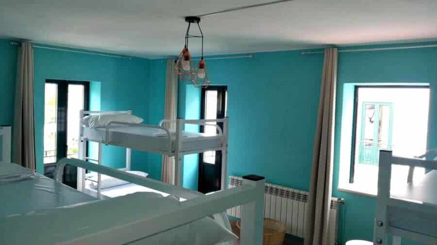 Albergue Pasiño a Pasiño, Portomarín - Camino Francés :: Albergues del Camino de Santiago