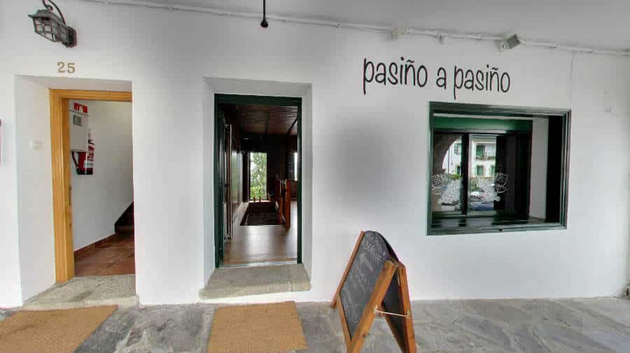 Albergue Pasiño a Pasiño, Portomarín - Camino Francés :: Albergues del Camino de Santiago