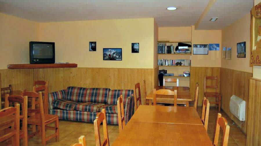 Albergue Refugio Pepe Garcés, Candanchú - Camino Aragonés :: Albergues del Camino de Santiago