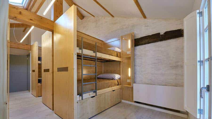 Albergue San Francisco, Arzúa, La Coruña - Camino Francés :: Albergues del Camino de Santiago