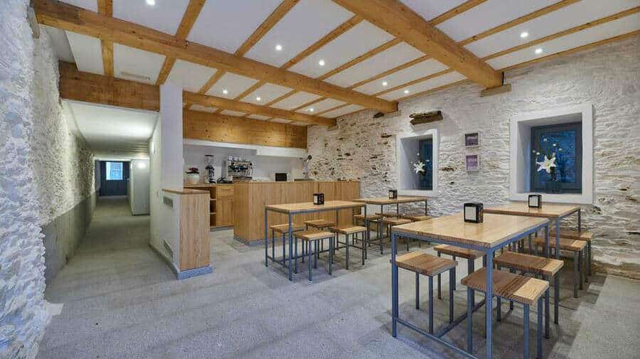 Albergue San Francisco, Arzúa, La Coruña - Camino Francés :: Albergues del Camino de Santiago