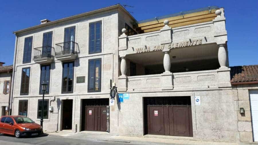 Albergue Villa San Clemente, Tui - Camino Portugués :: Albergues del Camino de Santiago